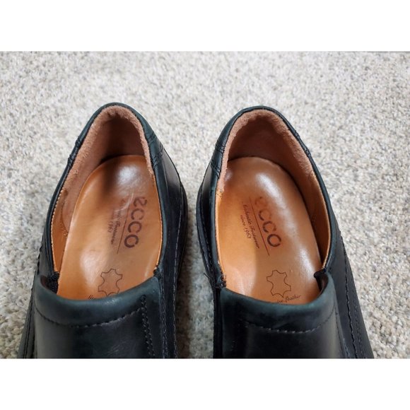 Ecco Leather Loafers Size 42 US 8.5 - Picture 3 of 12